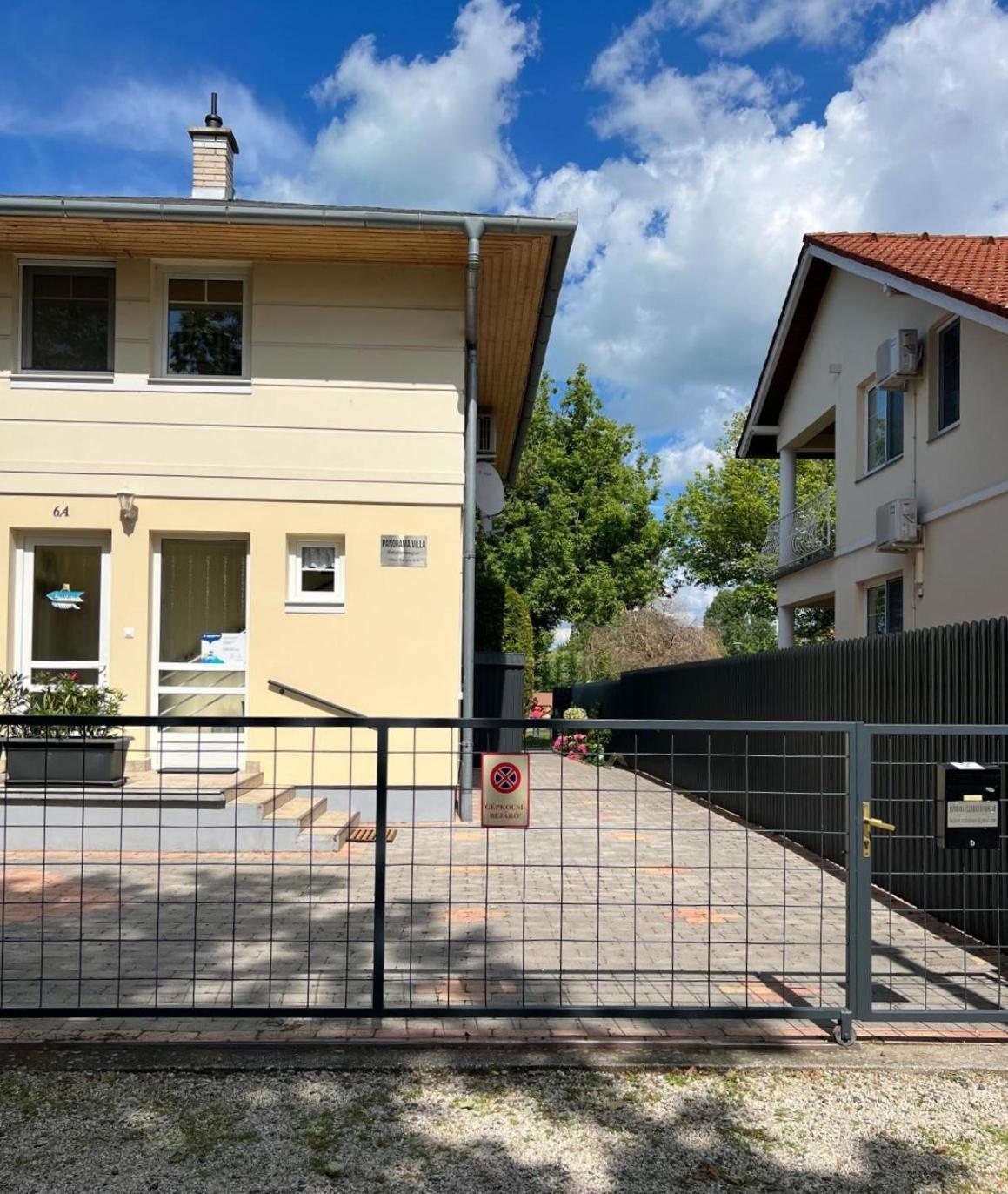 Panorama Villa Balatonboglar Exterior photo