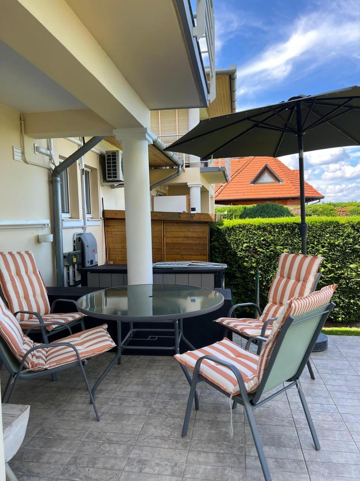 Panorama Villa Balatonboglar Exterior photo