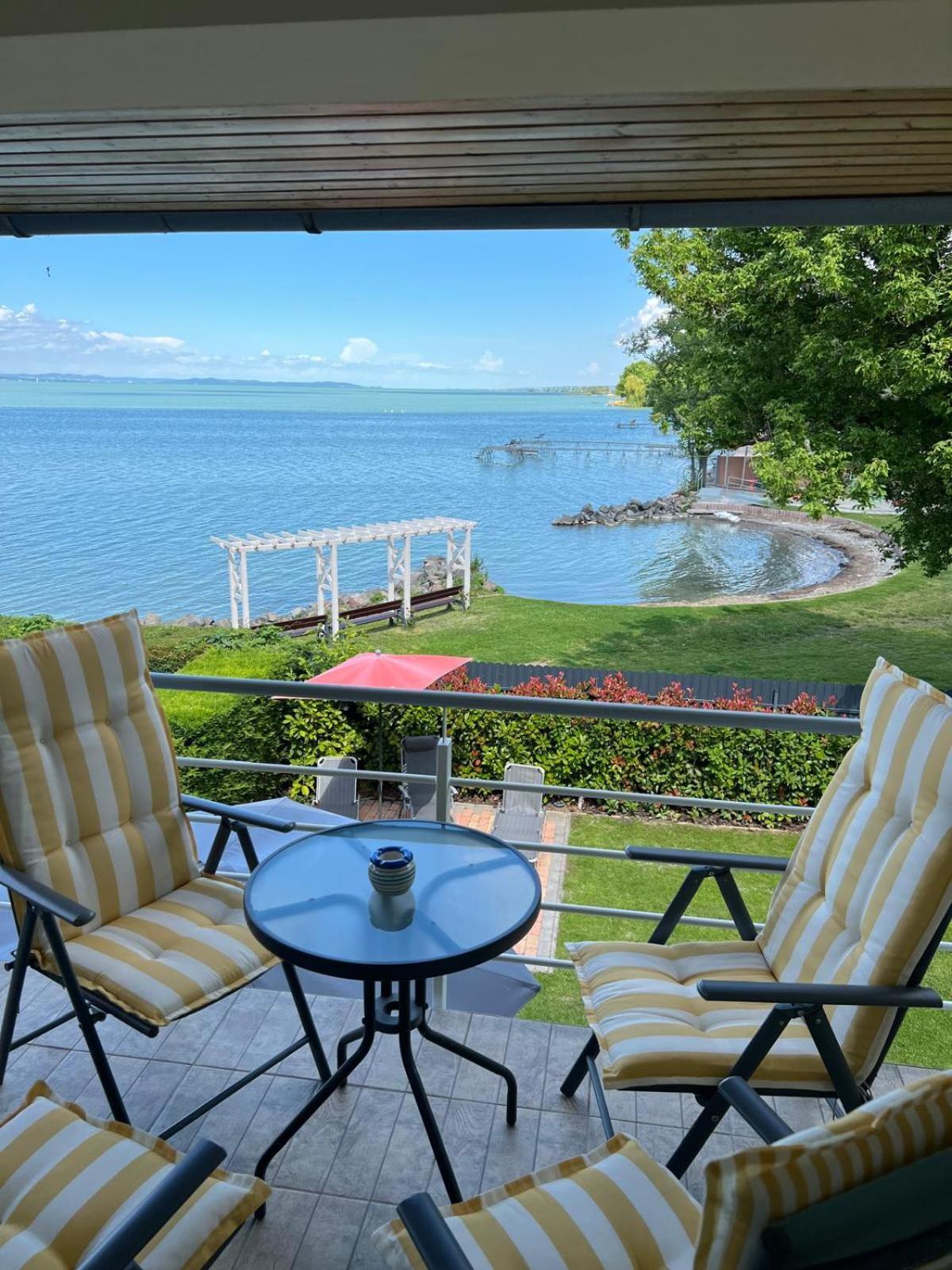 Panorama Villa Balatonboglar Exterior photo
