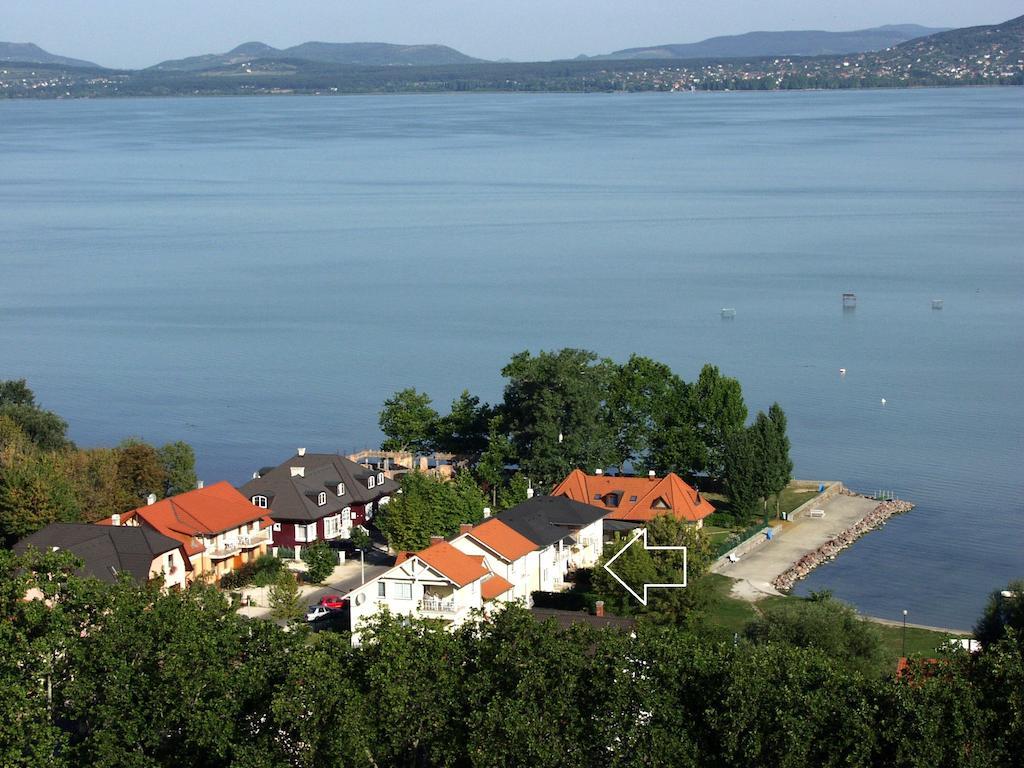 Panorama Villa Balatonboglar Exterior photo
